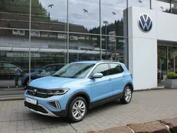 Clear blue metallic Gebraucht 2024 VW T-Cross Life SUV | 25.990 € (Fairer Preis)