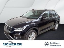 Deep black perleffekt (metallic) Gebraucht 2024 VW T-Roc Life SUV | 22.400 € (Guter Preis)