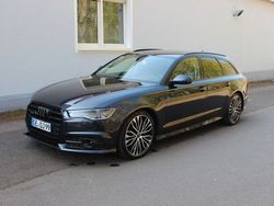 Blau Gebraucht 2017 Audi A6 S-Line Limousine | 23.900 € (Fairer Preis)