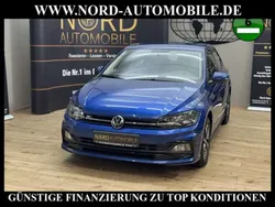 Blau Gebraucht 2021 VW Polo R-line Limousine | 16.950 € (Guter Preis)