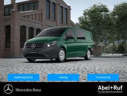 Grün Gebraucht 2021 Mercedes Vito Van / Kleinbus | 29.988 € (Etwas zu teuer)