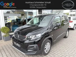 Schwarz Gebraucht 2021 Peugeot Rifter Allure Van / Kleinbus | 24.990 € (Guter Preis)