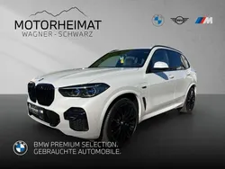 Weiß Gebraucht 2022 BMW X5 M Sport SUV | 64.900 € (Teuer)