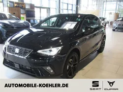 Mitternachtsschwarz Neu 2025 Seat Ibiza Black Edition Limousine | 29.890 € (Teuer)