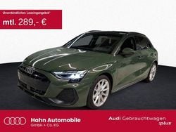 Distriktgrün metallic Gebraucht 2025 Audi A3 S-Line Limousine | 31.630 € (Guter Preis)