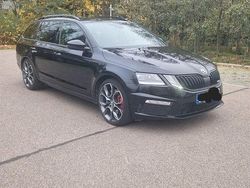 Schwarz Gebraucht 2019 Skoda Octavia RS Kombi | 18.500 € (Fairer Preis)