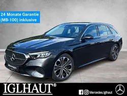 Grau metalliclack graphitgrau Gebraucht 2024 Mercedes E220 Avantgarde Kombi | 45.690 € (Superpreis)