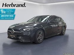 Metalliclack graphitgrau Gebraucht 2025 Mercedes C180 AMG Kombi | 40.480 € (Fairer Preis)