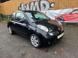 Black (m) Gebraucht 2010 Nissan Micra I-Way Limousine | 2.500 € (Fairer Preis)