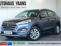 Grau Gebraucht 2016 Hyundai Tucson Intro Edition SUV | 16.899 € (Fairer Preis)