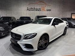 Diamantweiss Gebraucht 2018 Mercedes E350 AMG Coupé | 33.900 € (Fairer Preis)