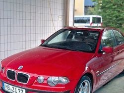 Rot Gebraucht 2002 BMW 316 Sport Line Limousine | 1.100 € (Fairer Preis)