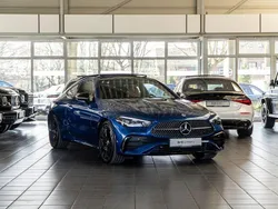 Blau Neu 2024 Mercedes CLE200 AMG Line Premium Plus Coupé | 60.990 € (Guter Preis)