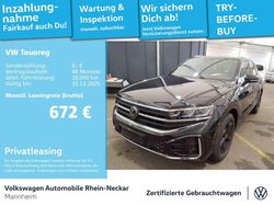 Grenadillschwarz metallic Gebraucht 2024 VW Touareg R-line SUV | 58.491 € (Etwas zu teuer)