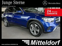 Blau Gebraucht 2020 Mercedes GLC220 AMG SUV | 37.880 € (Etwas zu teuer)
