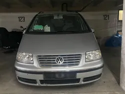 Silber Gebraucht 2006 VW Sharan Comfortline Van / Kleinbus | 2.590 € (Guter Preis)