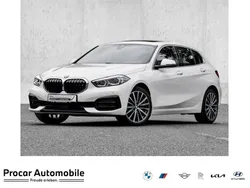 Weiß Gebraucht 2022 BMW 118 Sport Line Kleinwagen | 27.590 € (Etwas zu teuer)