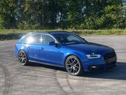 Blau Gebraucht 2015 Audi A4 S-line plus Kombi | 16.800 € (Etwas zu teuer)