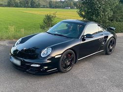 Schwarz Gebraucht 2007 Porsche 997 Turbo Coupé | 109.997 € (Teuer)