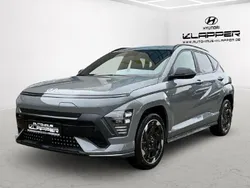 Shadow grey Neu 2024 Hyundai Kona N Line SUV | 37.990 € (Guter Preis)