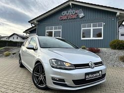 Silber Gebraucht 2016 VW Golf VII Allstar Kombi | 8.480 € (Guter Preis)