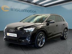 Schwarz Gebraucht 2022 Audi Q4 e-tron S-Line SUV | 38.849 € (Etwas zu teuer)