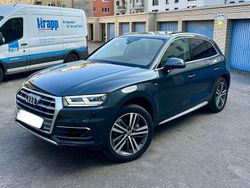 Grau Gebraucht 2017 Audi Q5 Ambiente SUV | 22.999 € (Fairer Preis)