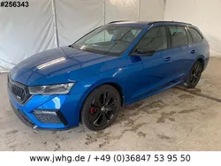 Blue metallic Gebraucht 2021 Skoda Octavia RS Kombi | 22.950 € (Guter Preis)