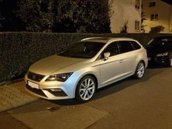 Silber Gebraucht 2017 Seat Leon ST FR Kombi | 16.800 € (Fairer Preis)