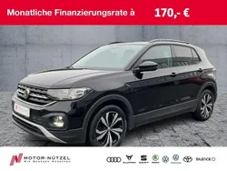 Schwarz Gebraucht 2019 VW T-Cross Life SUV | 14.860 € (Fairer Preis)