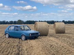 Blau Gebraucht 1982 VW Golf I Kleinwagen | 4.000 €