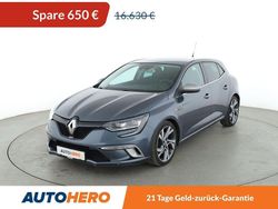 Grau Gebraucht 2016 Renault Mégane III GT Limousine | 15.980 € (Fairer Preis)
