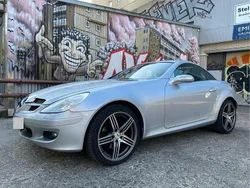 Silber Gebraucht 2007 Mercedes SLK280 Cabrio | 7.950 € (Fairer Preis)