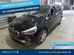 Schwarz 2 Gebraucht 2019 BMW 220 Gran Tourer Van / Kleinbus | 16.667 € (Superpreis)