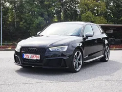 Schwarz Gebraucht 2016 Audi RS3 Kleinwagen | 34.990 € (Superpreis)