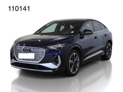 Blau Gebraucht 2022 Audi Q4 Sportback e-tron S-Line SUV | 31.950 € (Superpreis)
