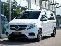 Weiß Gebraucht 2019 Mercedes V300 Avantgarde Van / Kleinbus | 49.990 € (Guter Preis)