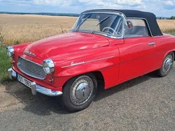 Rot Gebraucht 1963 Skoda Felicia Cabrio | 37.500 €