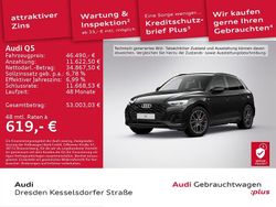 0e mythosschwarz metallic Gebraucht 2023 Audi Q5 S-Line SUV | 46.490 € (Fairer Preis)