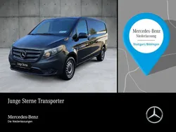 Schwarz Gebraucht 2021 Mercedes Vito Van / Kleinbus | 22.598 € (Superpreis)