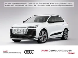 Gletscherweiß metallic Gebraucht 2025 Audi Q6 e-tron Ambiente SUV | 72.690 € (Superpreis)