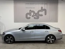 Hightechsilber Gebraucht 2021 Mercedes C220 Avantgarde Limousine | 30.990 € (Fairer Preis)
