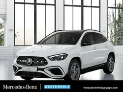 Weiß Gebraucht 2024 Mercedes GLA200 AMG SUV | 48.990 €