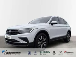 Pure white Gebraucht 2024 VW Tiguan Move SUV | 35.929 € (Guter Preis)