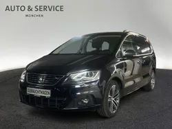 Schwarz Gebraucht 2021 Seat Alhambra FR-Line Van / Kleinbus | 32.760 € (Etwas zu teuer)