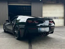 Schwarz Gebraucht 2014 Corvette C7 Cabrio | 65.000 € (Teuer)