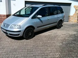 Silber Gebraucht 2002 VW Sharan Van / Kleinbus | 750 € (Superpreis)