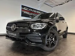 Schwarz Gebraucht 2020 Mercedes GLC200 AMG SUV | 31.990 € (Fairer Preis)