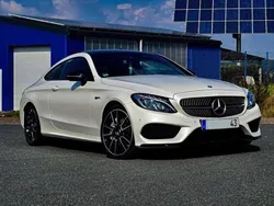 Weiß Gebraucht 2017 Mercedes C43 AMG AMG Coupé | 34.999 € (Etwas zu teuer)
