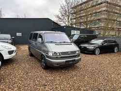 Grau Gebraucht 2002 VW Multivan Highline Van | 14.500 € (Teuer)